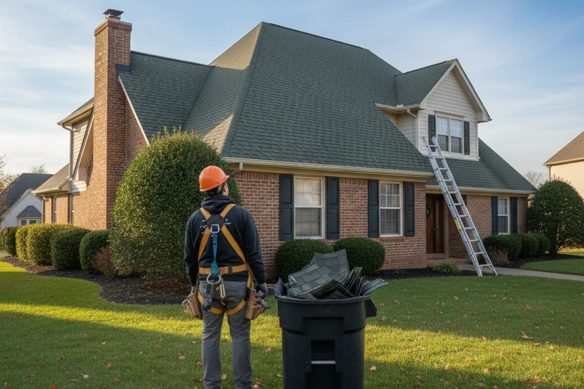 Emergency Roof Repair service in Harrison, NY