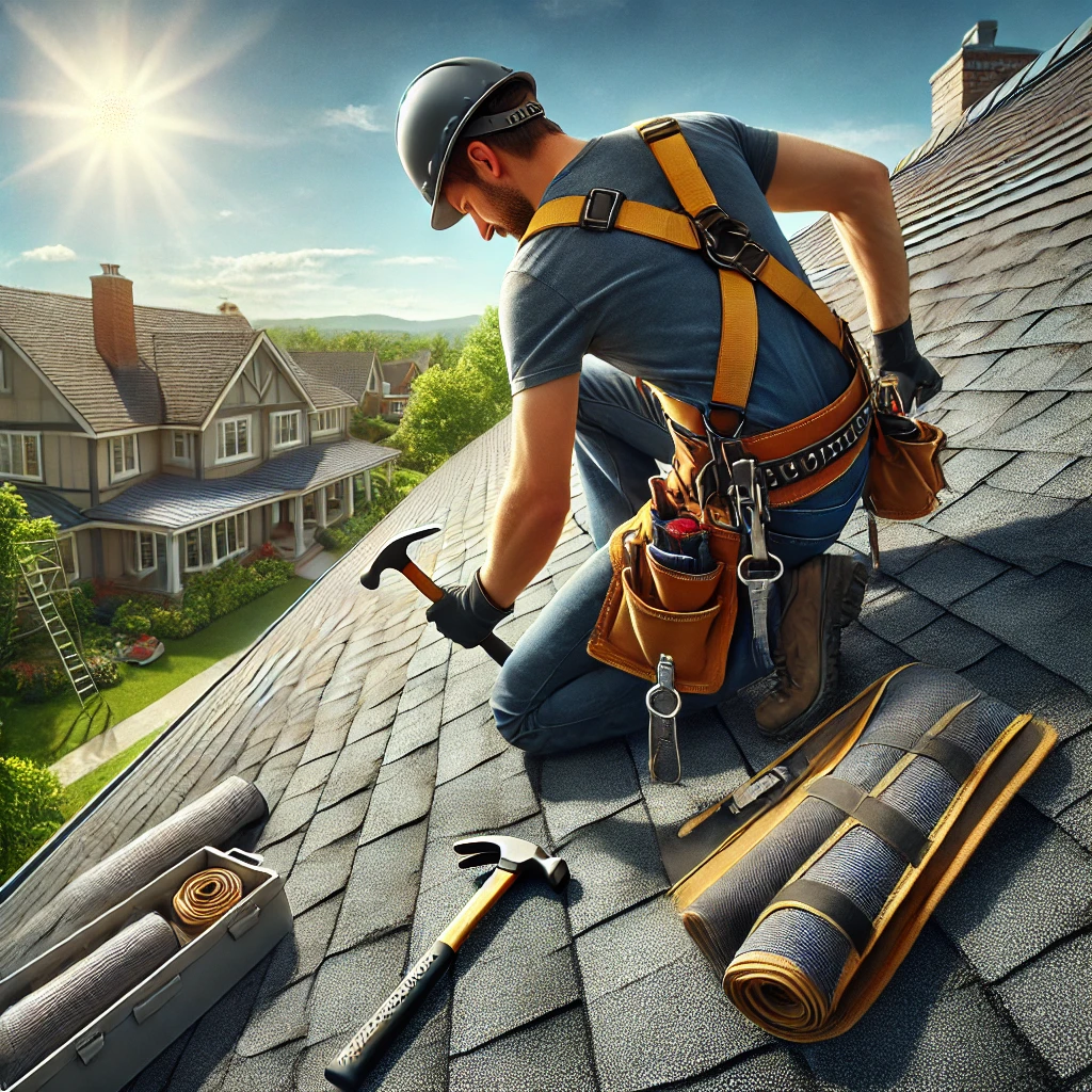 Professional roofing services in Harrison, NY